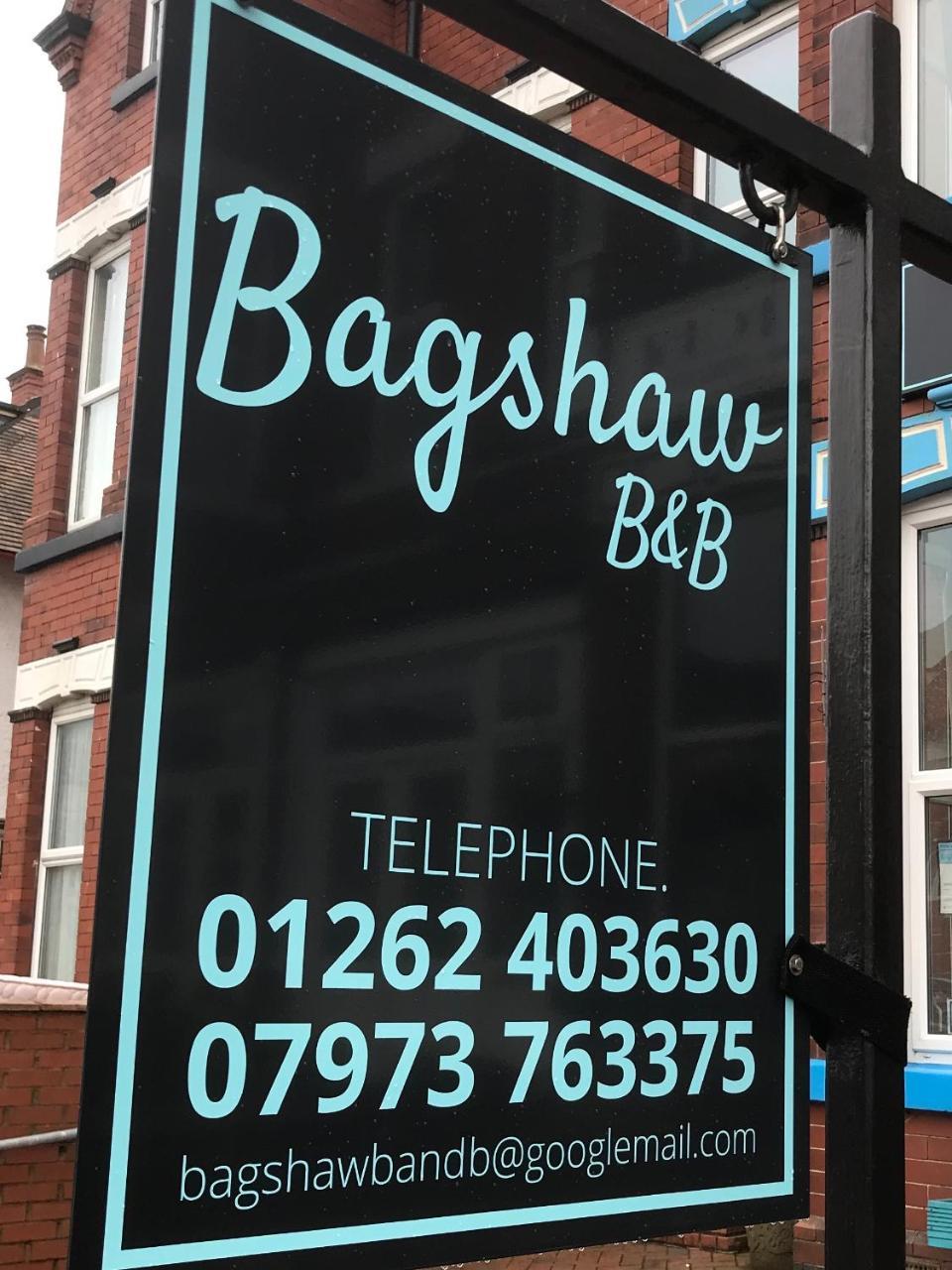 Bagshaw Bed & Breakfast Bridlington Extérieur photo